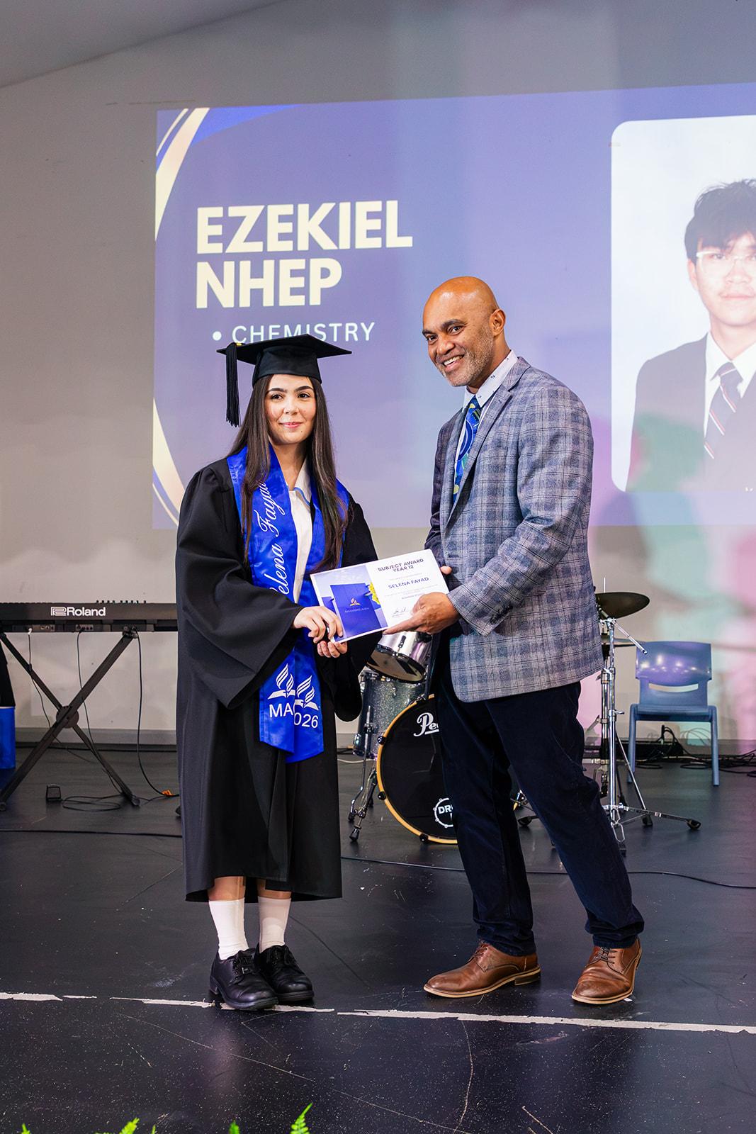 Year 12 Graduation