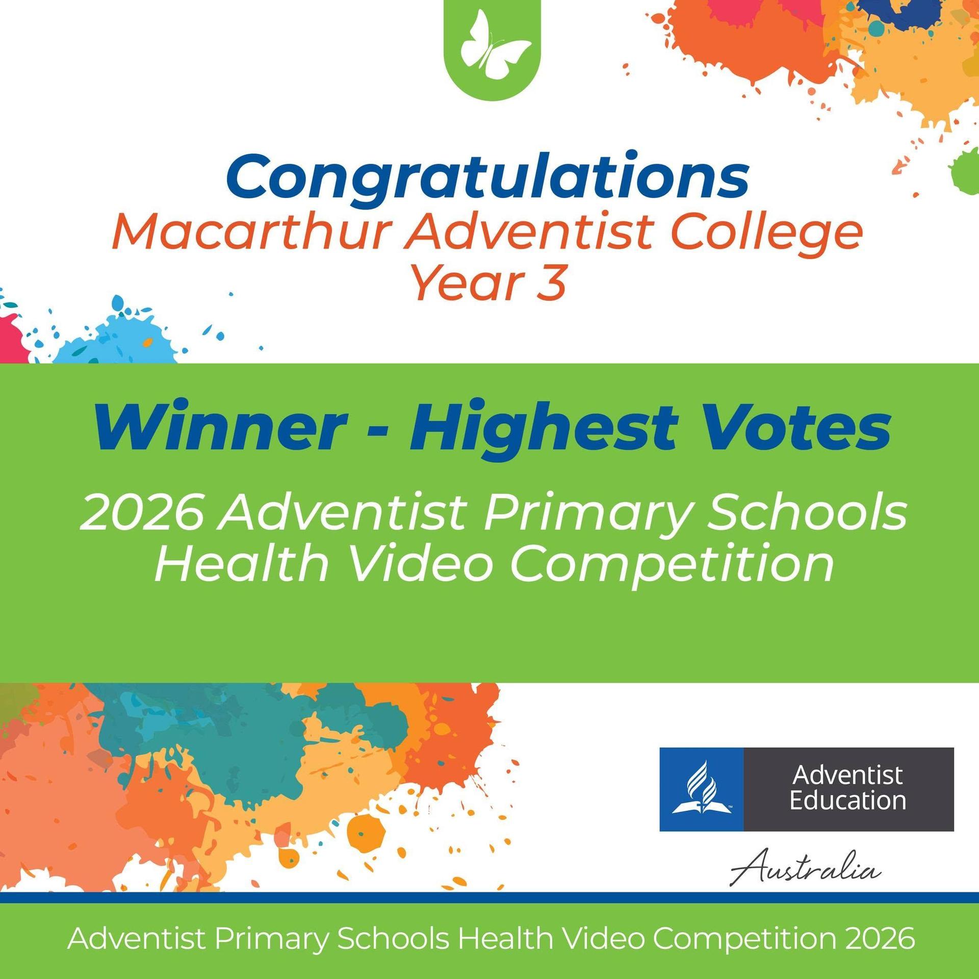 Health Video Competition