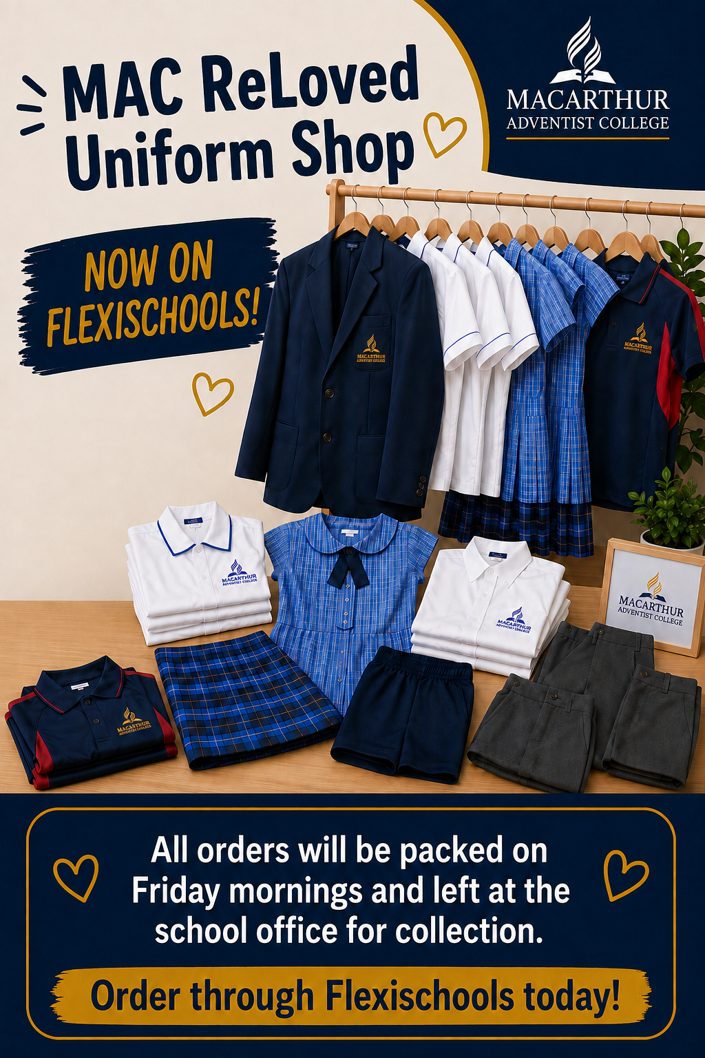 MAC ReLoved Uniform Shop