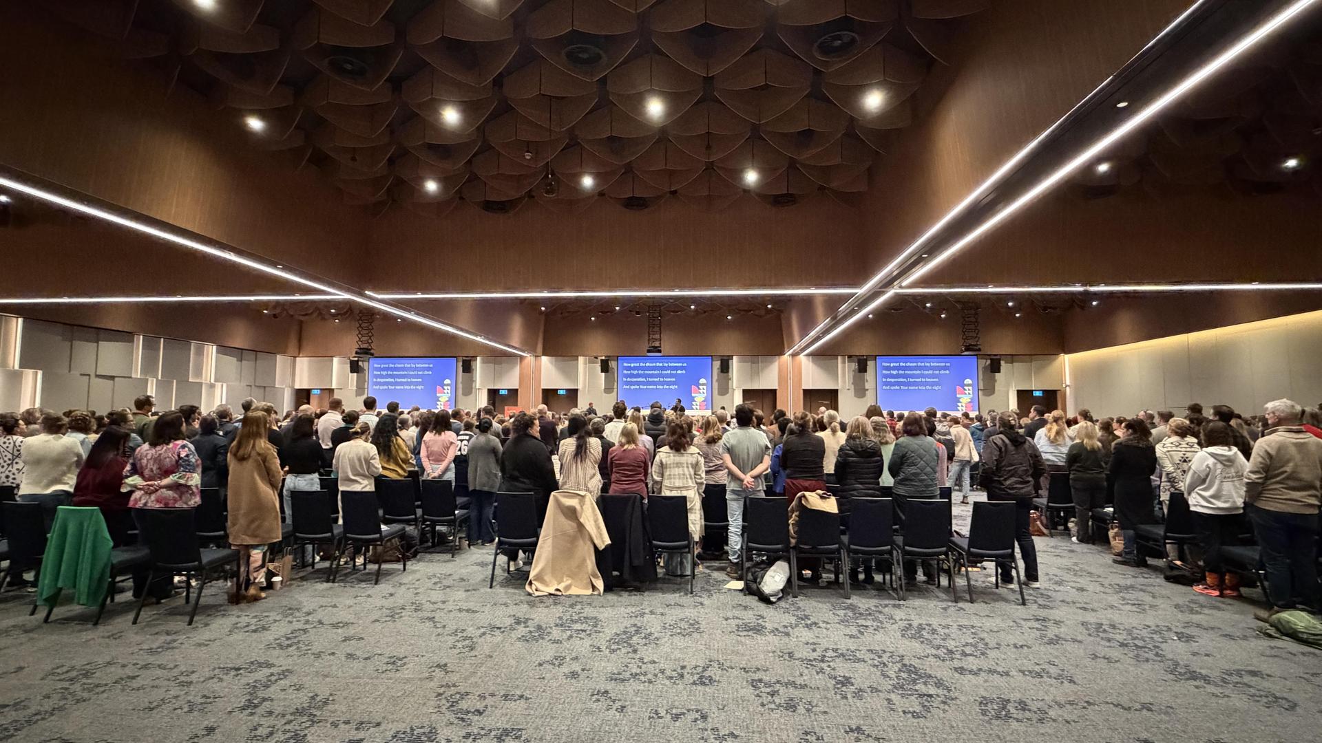 Shire Christian teachers join with other Christian teachers at the CEN (Christian Education National) Conference at Penrith Convention Centre.
