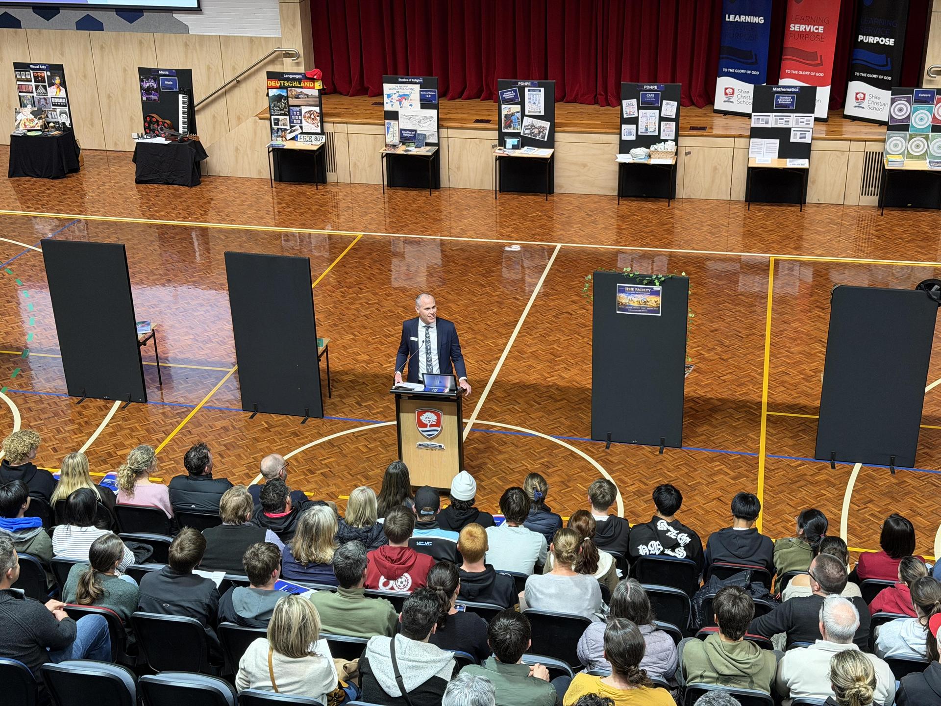 Stage 6 Subject Selection Evening