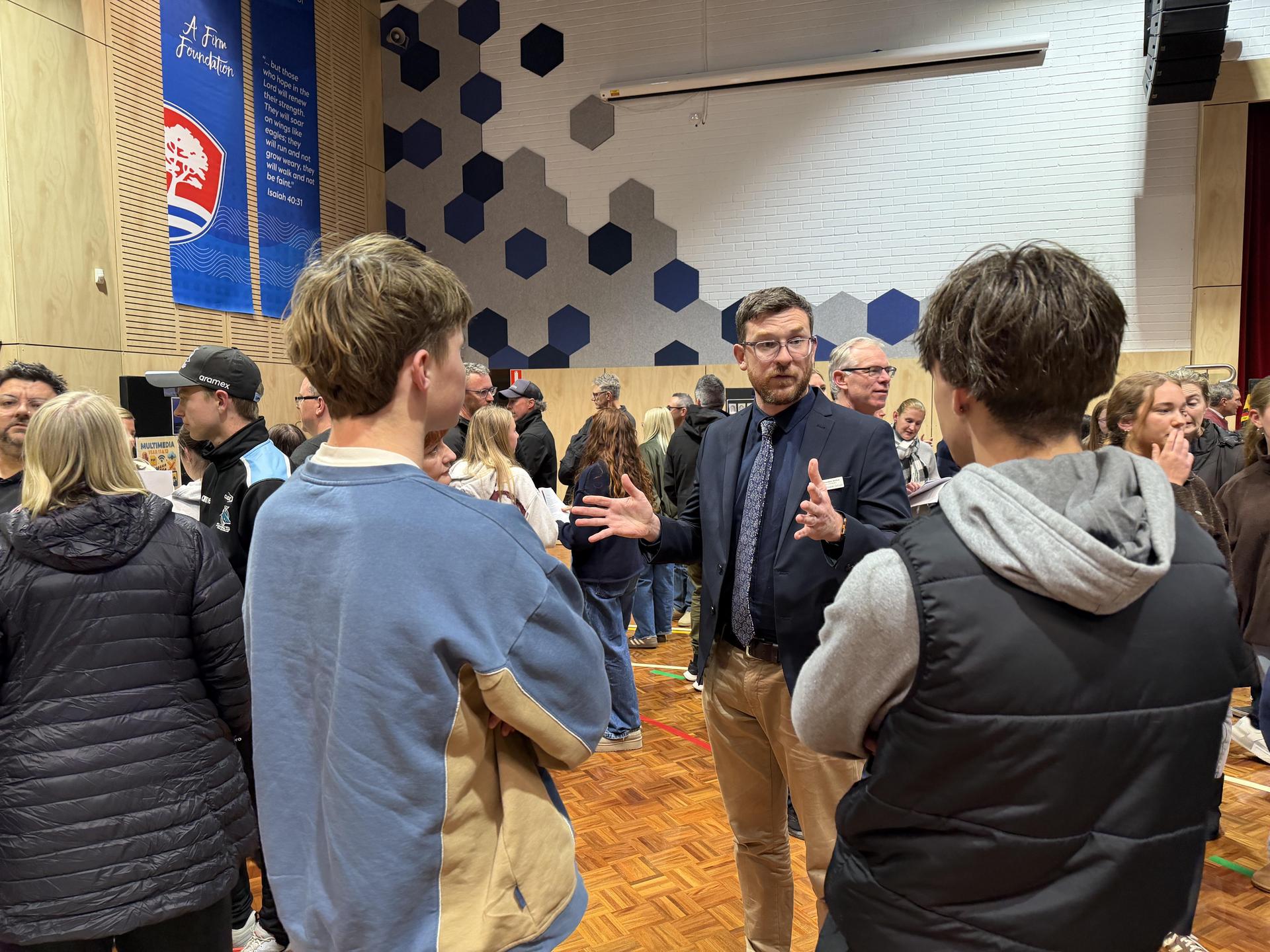 Stage 6 Subject Selection Evening