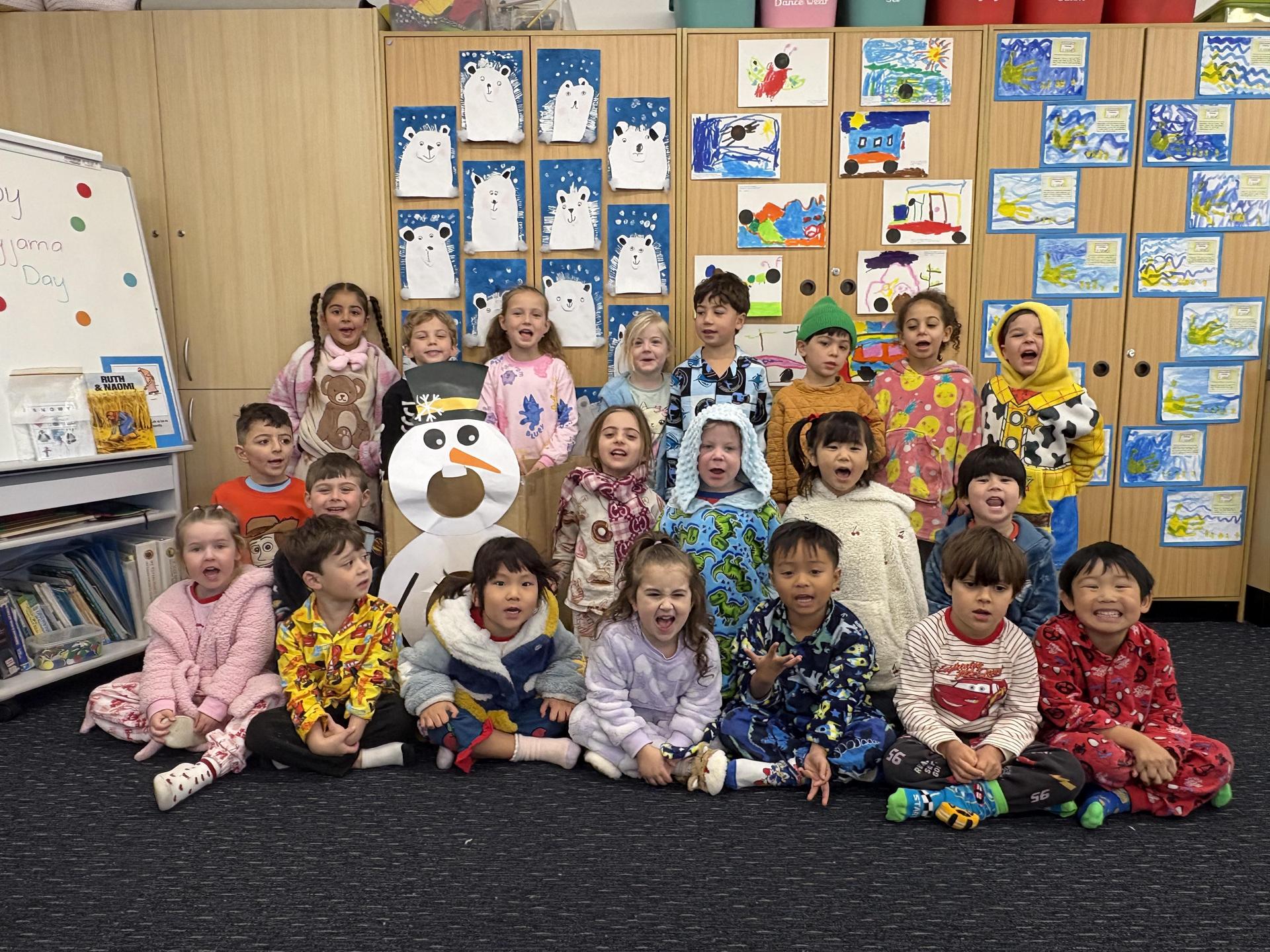 Prep 2 Pyjama Day
