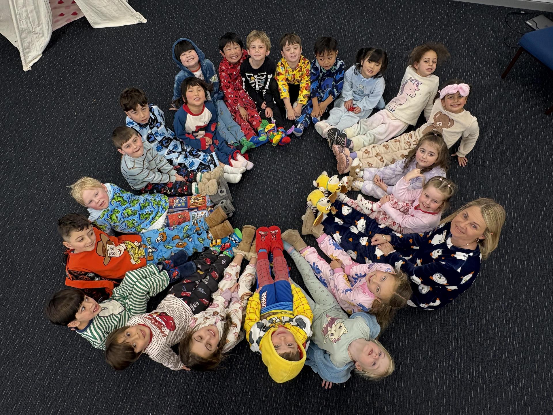 Prep 2 Pyjama Day