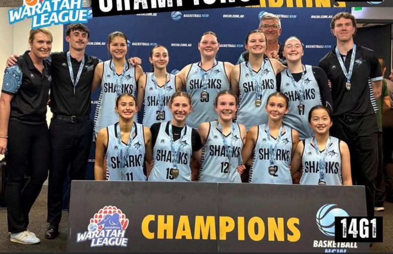 Photo: Sutherland Sharks Basketball Association Facebook Page