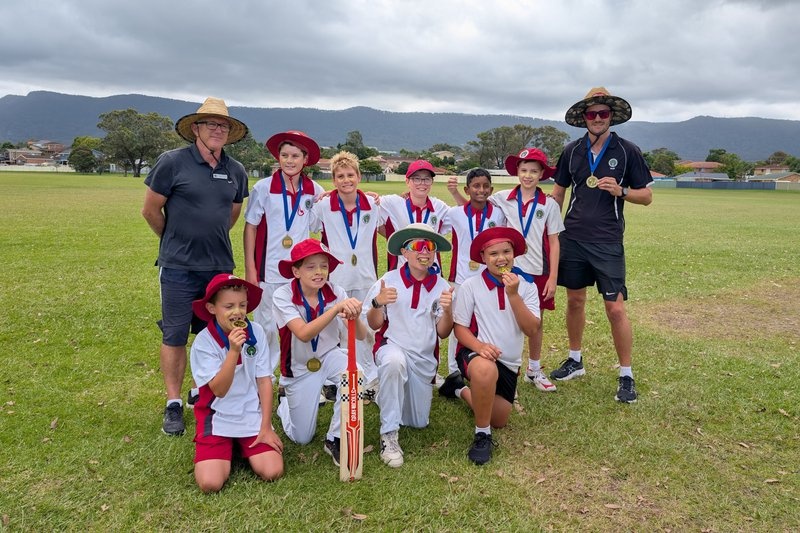 Calderwood claims victory at the CSSA Super 8 Cricket Gala Day!