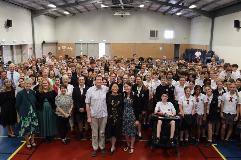 Farewell, Mrs Meek!