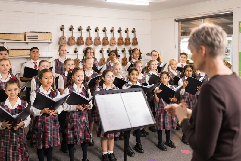 Junior Choir astounds in performance with Salvos Wollongong
