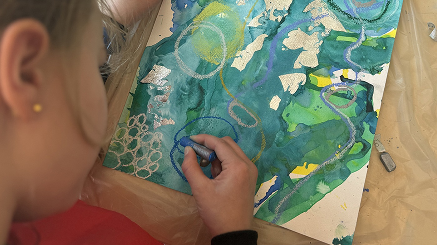 Junior School Artist in Residence