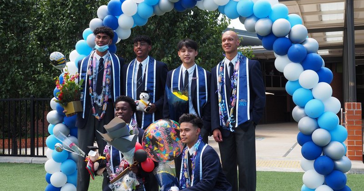 Year 12 2021 Graduation - Richard Johnson Anglican College