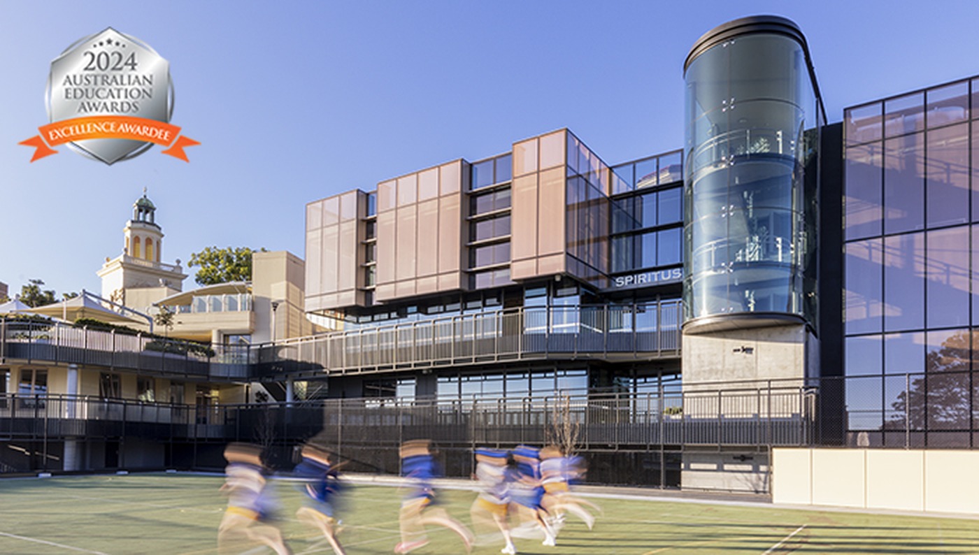 Future-thinking vision wins Loreto Kirribilli an Excellence Award