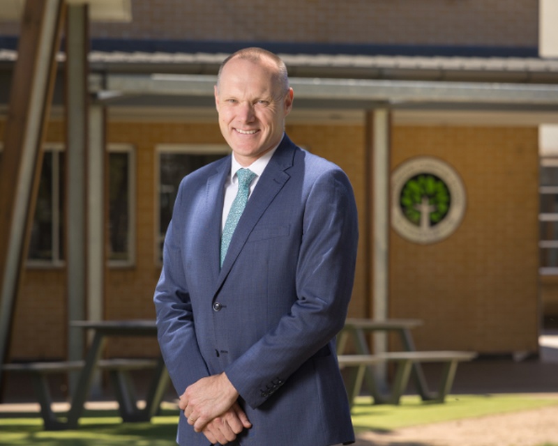 Mr Darren Hutton - Principal