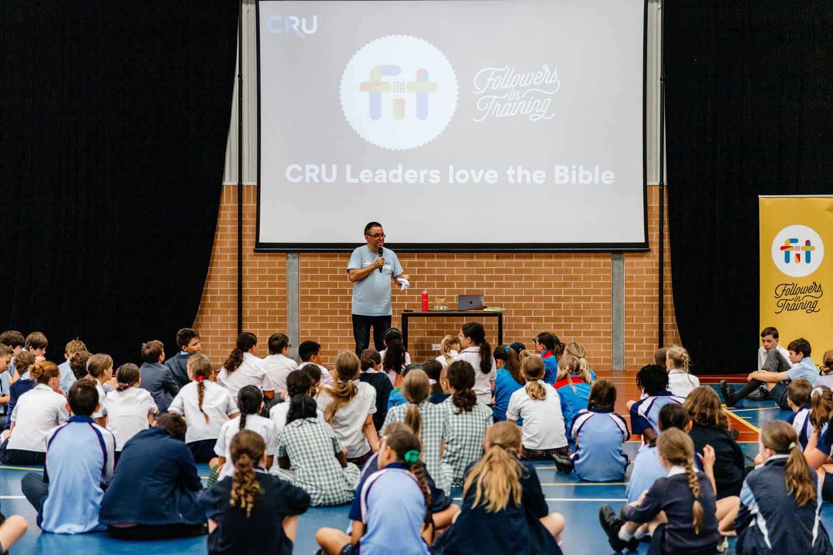 Growing our young leaders at CRU FIT