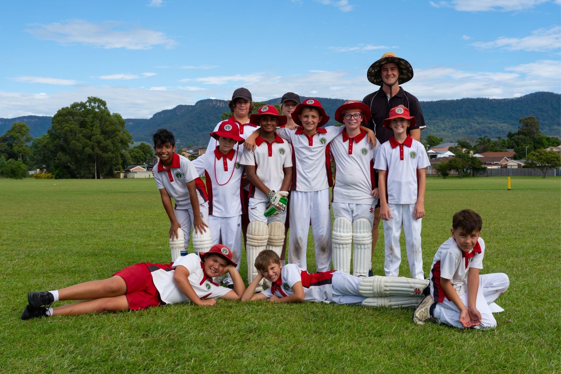 Junior School cricketers win the Zone Gala Day!