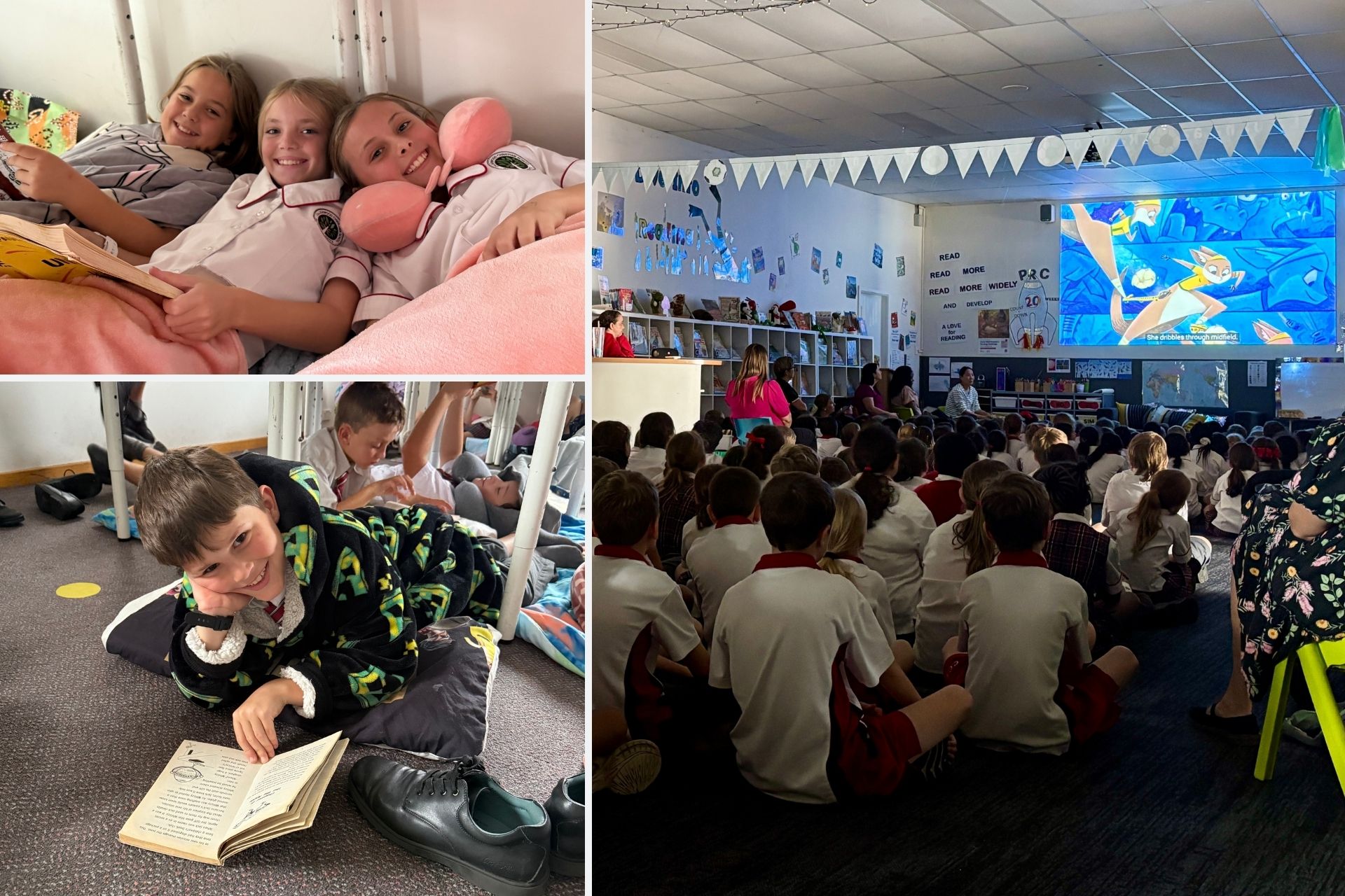 Stories in the spotlight for Junior School students