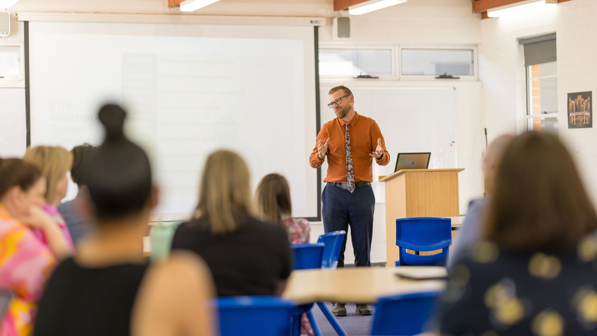 "A Valued Leader": Mr Ross Graham Presents at an Australia-wide Education Conference