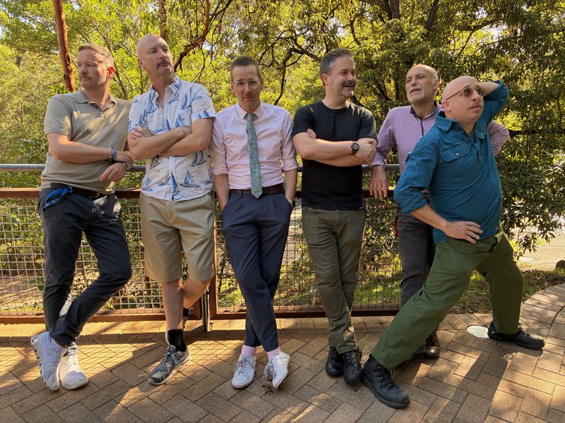 Glenaeon Teachers Grow Mo's for Men's Mental Health