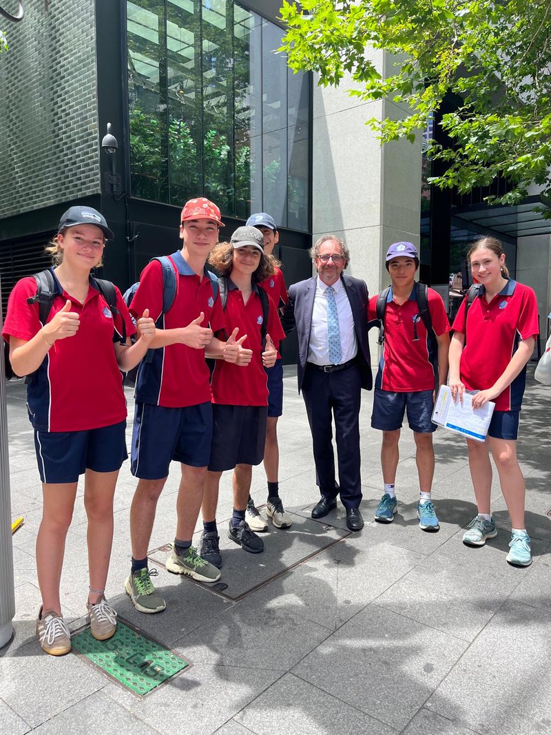 Yr 9 The Cove Challenge