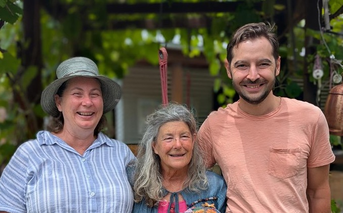 Farewell Sandra Frain!