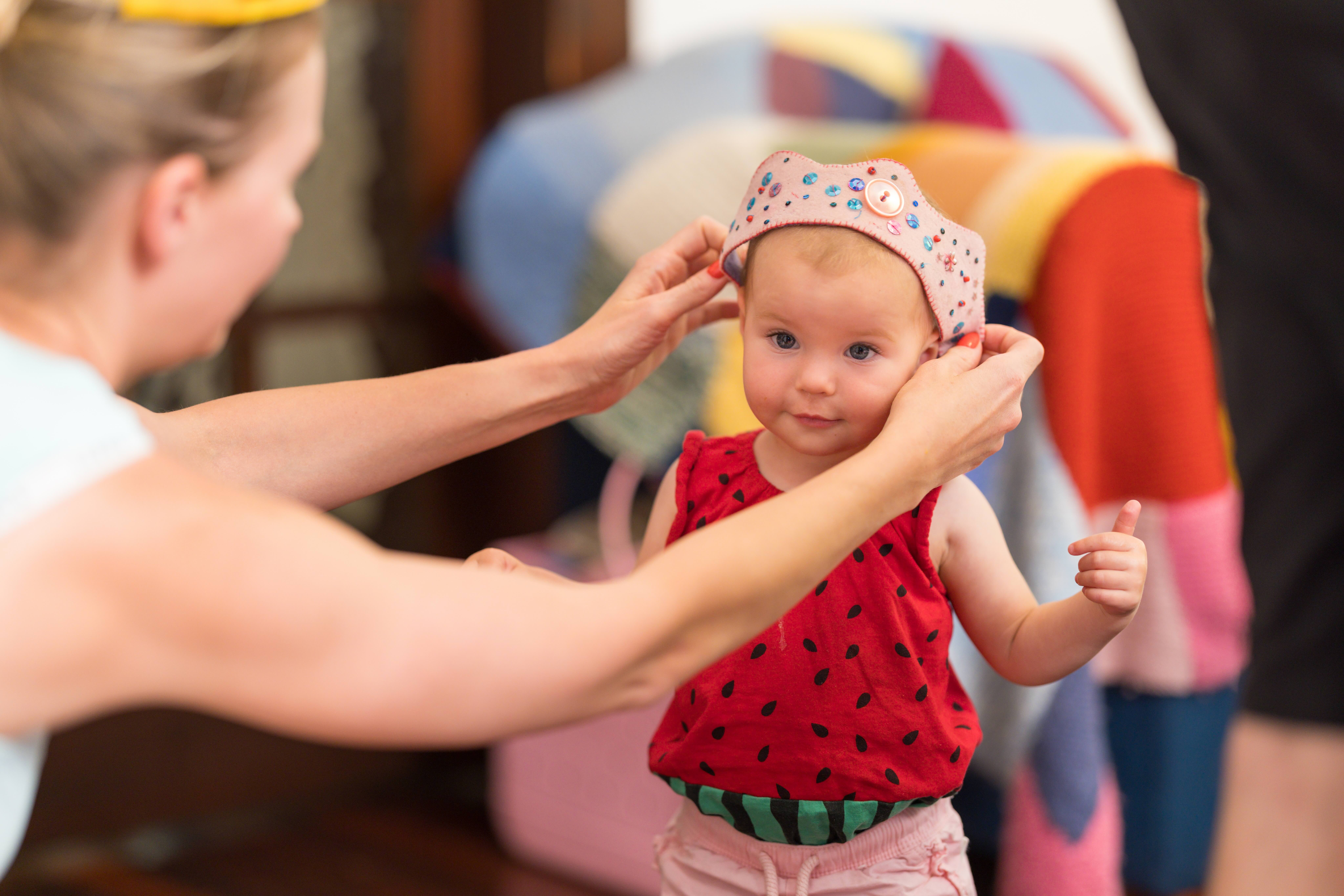 Simple Art of Baking at Playgroup