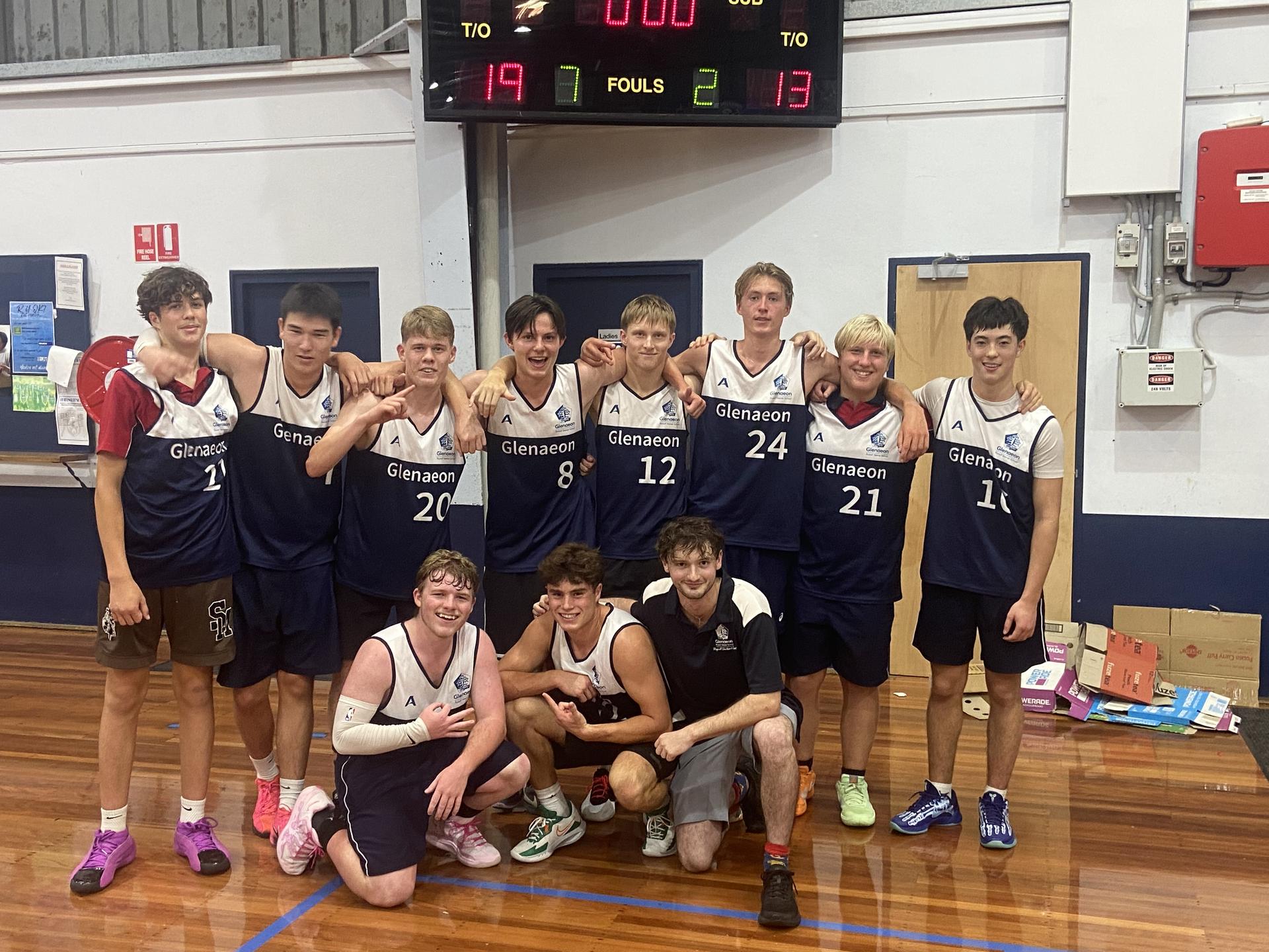 ISD Basketball Champions!