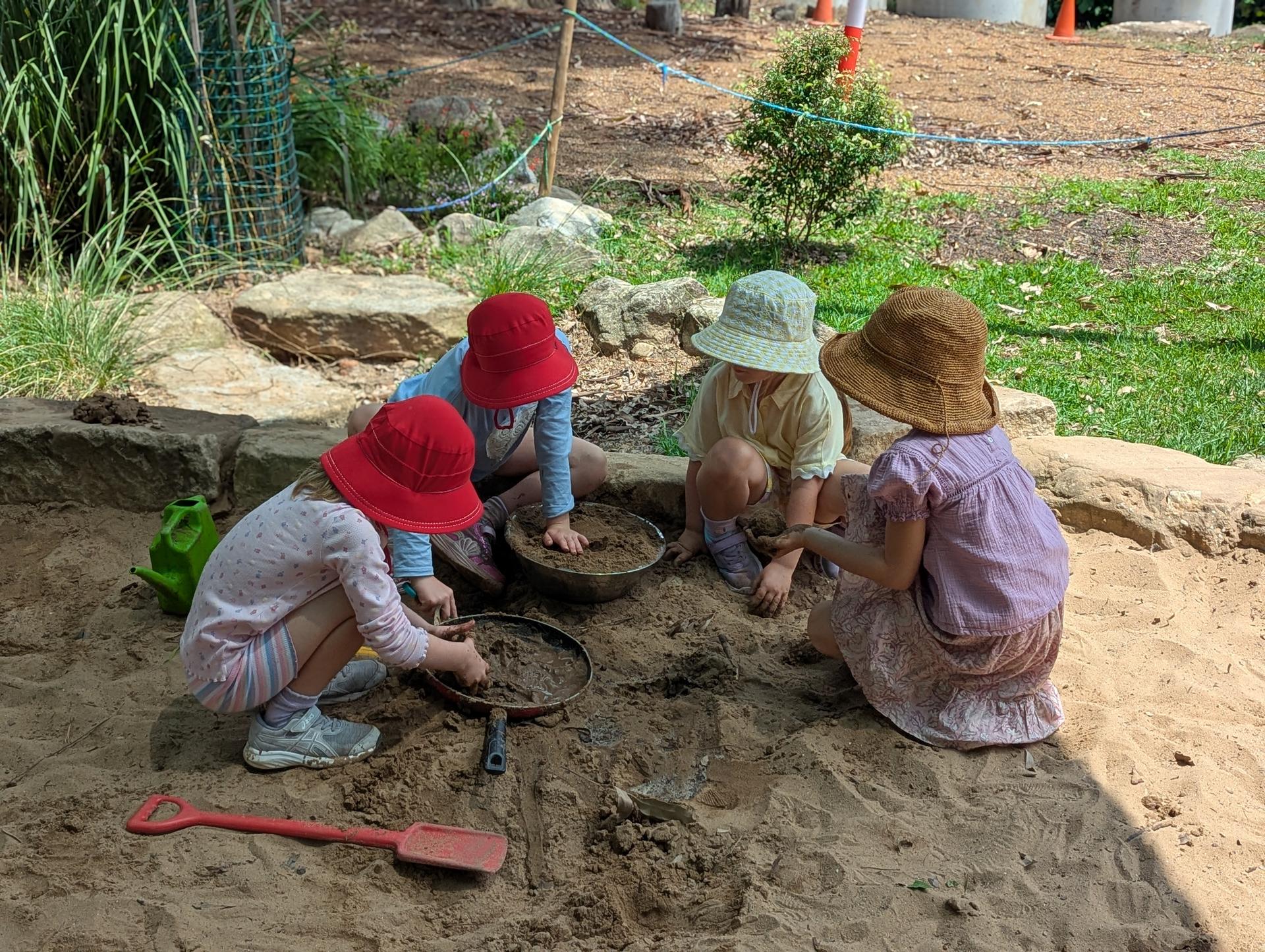 Kindergarten Settling In Nicely to Castlecrag