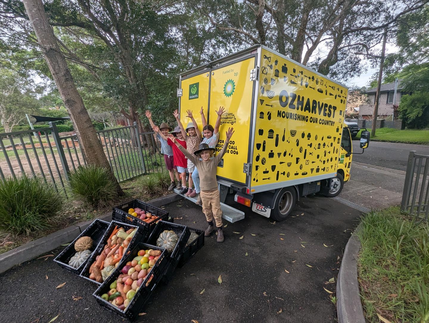 Making, Baking and Donating