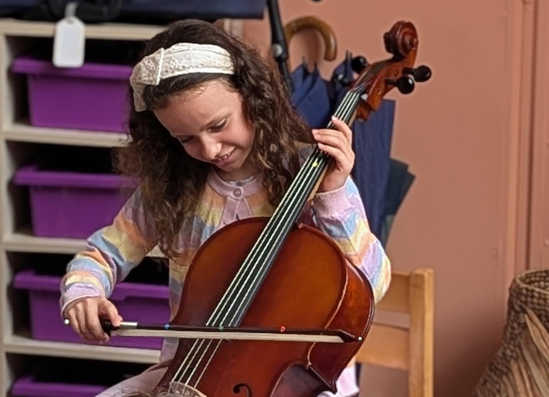 Class 3 Experience Cello and Violin