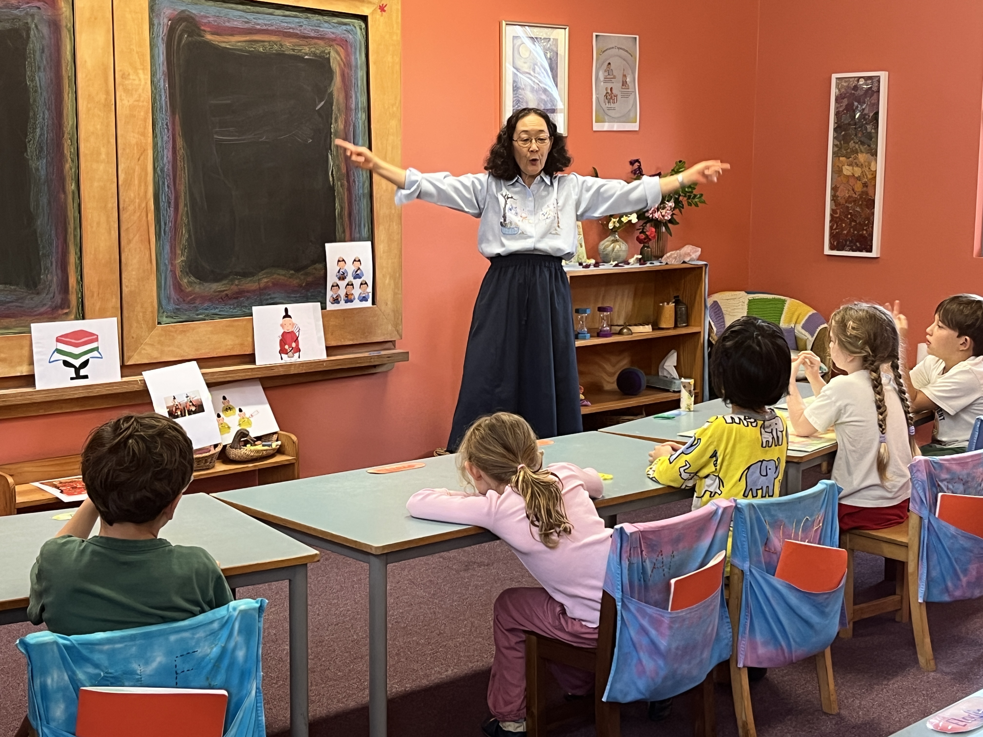 Storytelling as a Living Art: Dr Motoko at the NSW Community Language Schools Conference