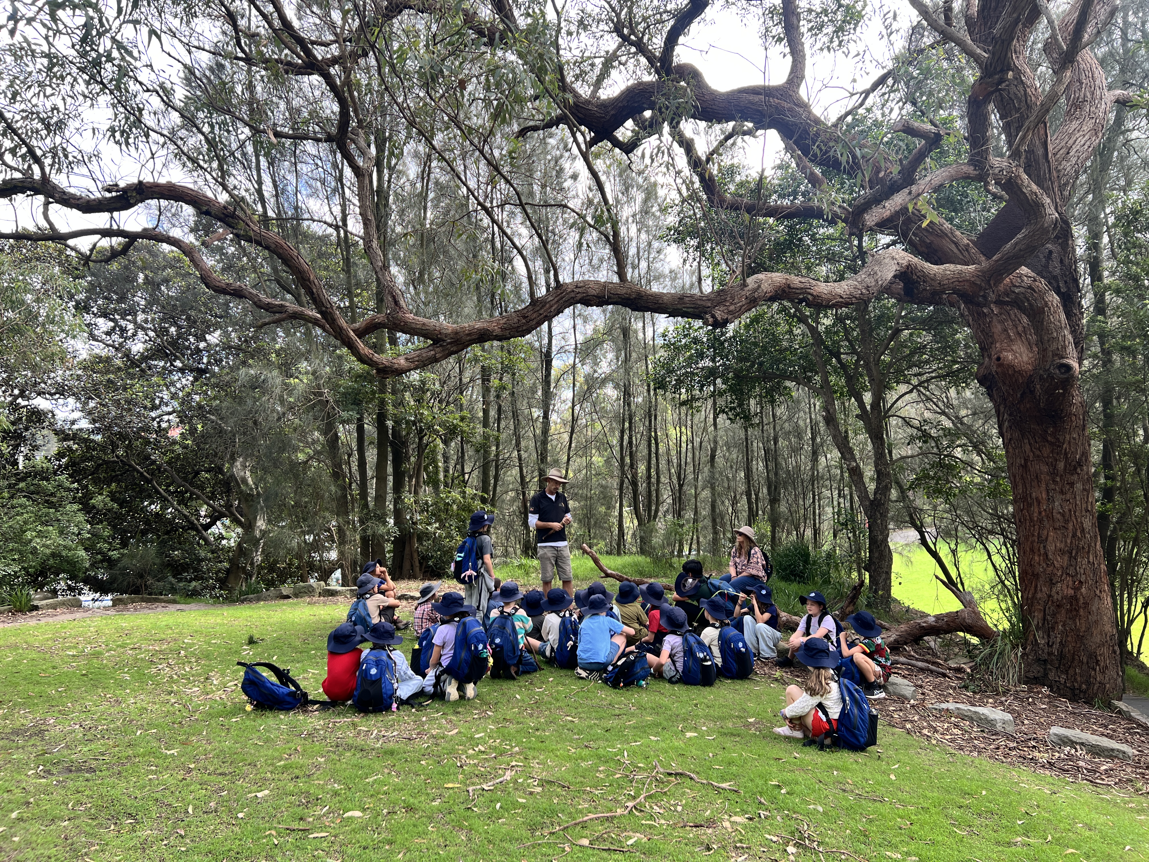 Class 4 Excursion to Berry Island & The Coal Loader