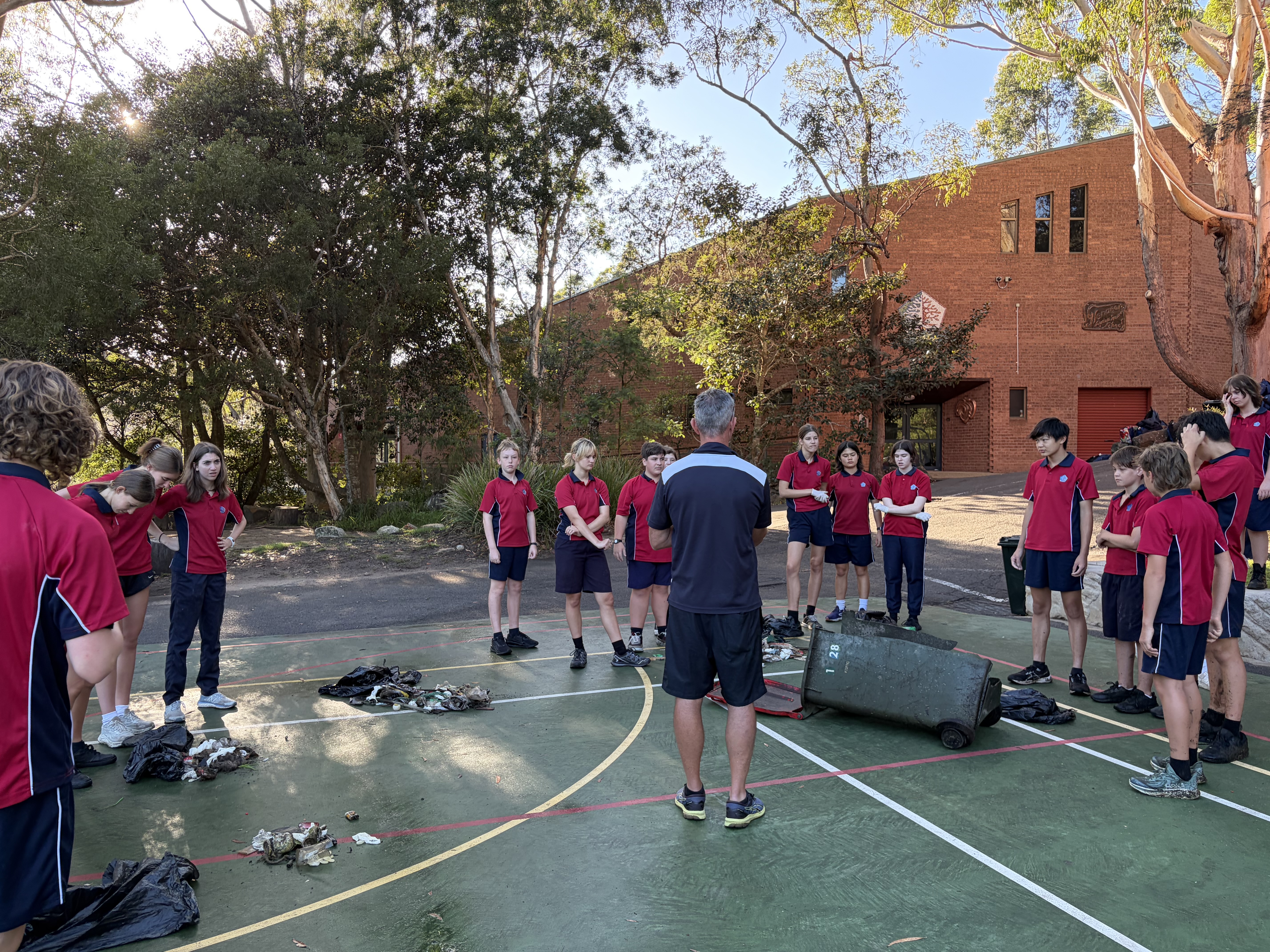 Year 9 The Cove