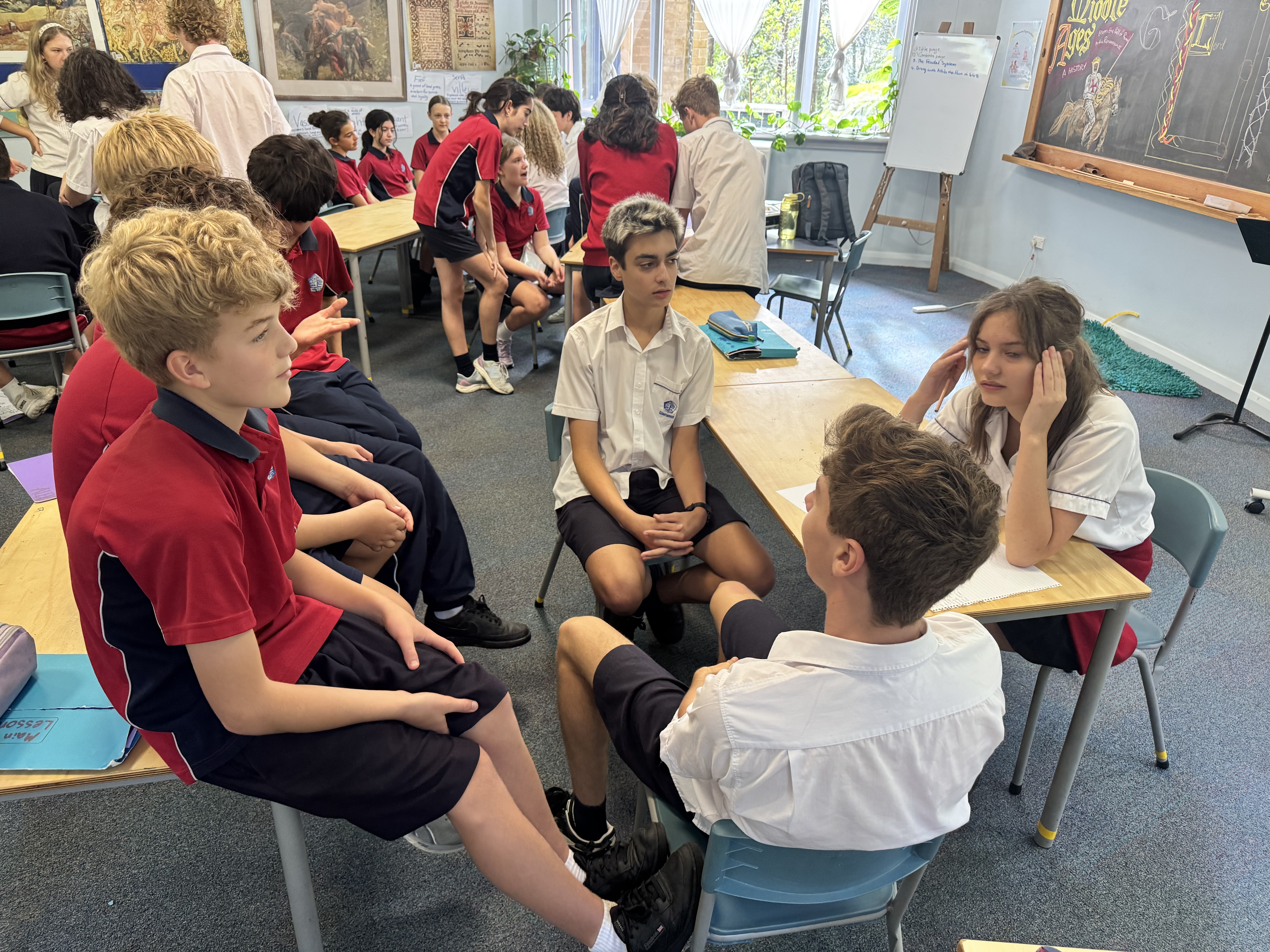 Year 7 and 11 Buddy: Unpacking Student Behaviour Expectations