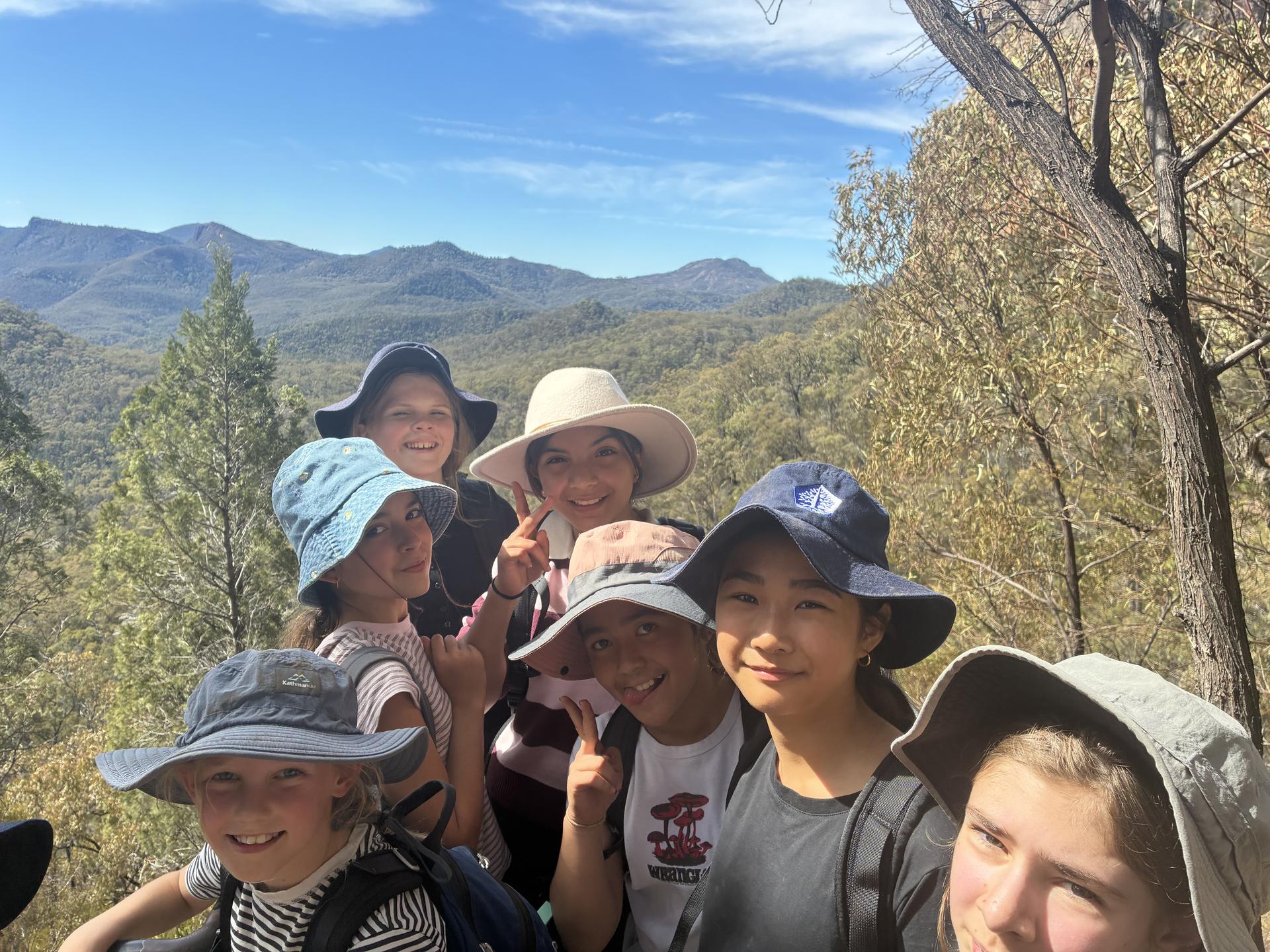 Class 6 Outdoor Education to the Warrumbungles
