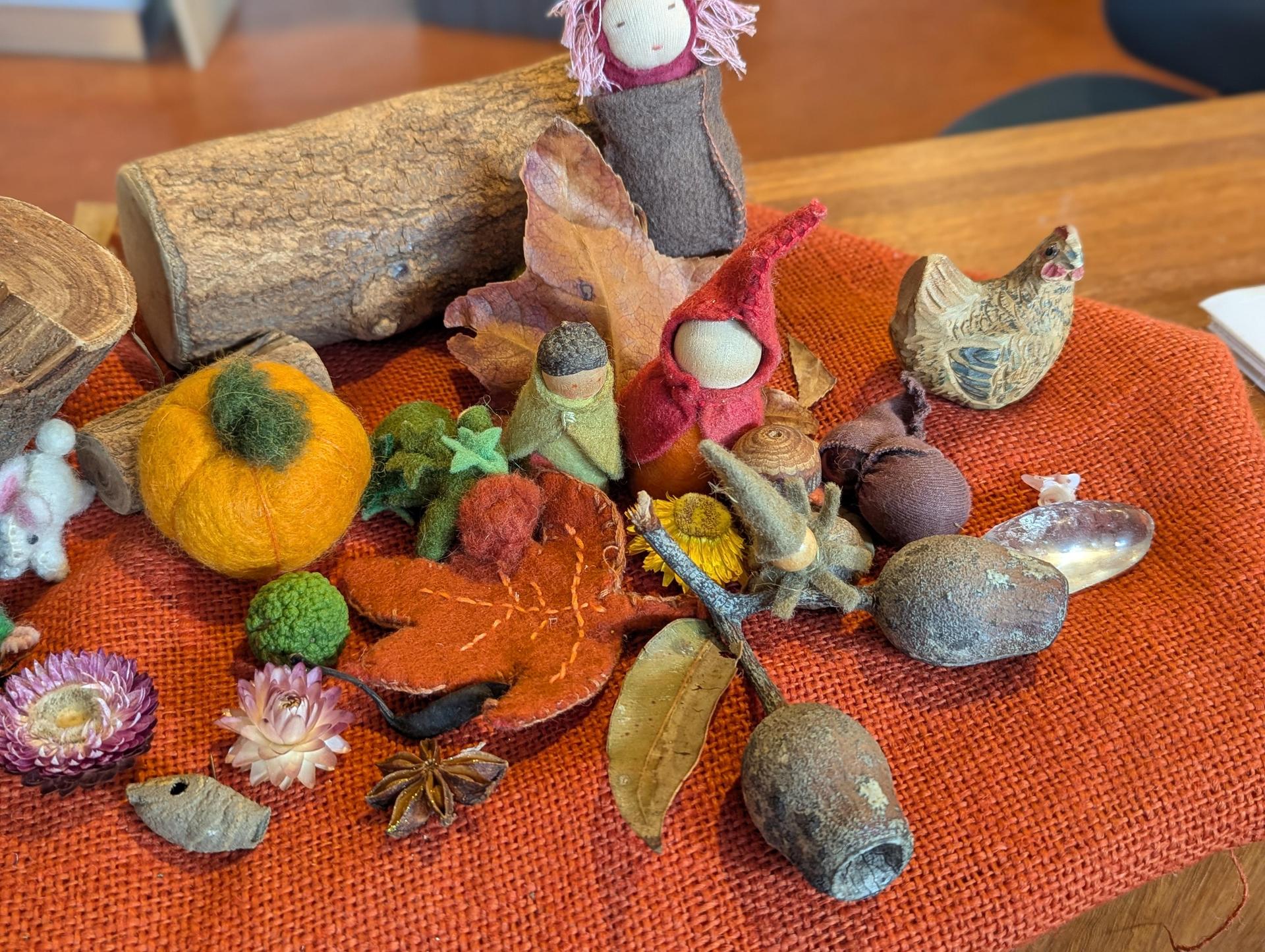 Autumn Nature Tables