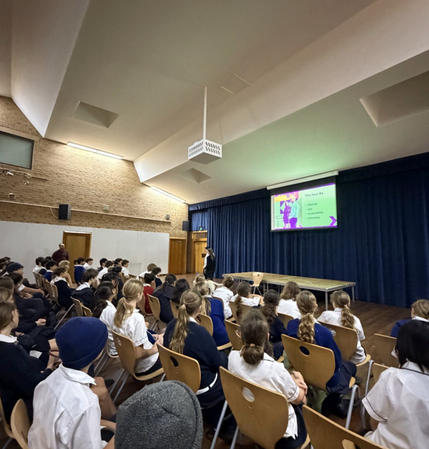Year 7 + 8 Visit from Guide Dogs NSW/ACT