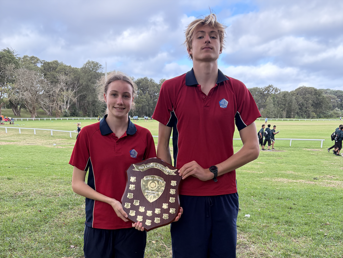 ISD Cross Country Champions - 3 Years Undefeated!