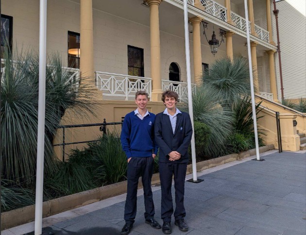 Year 11 Music Captains Visit NSW Parliament House