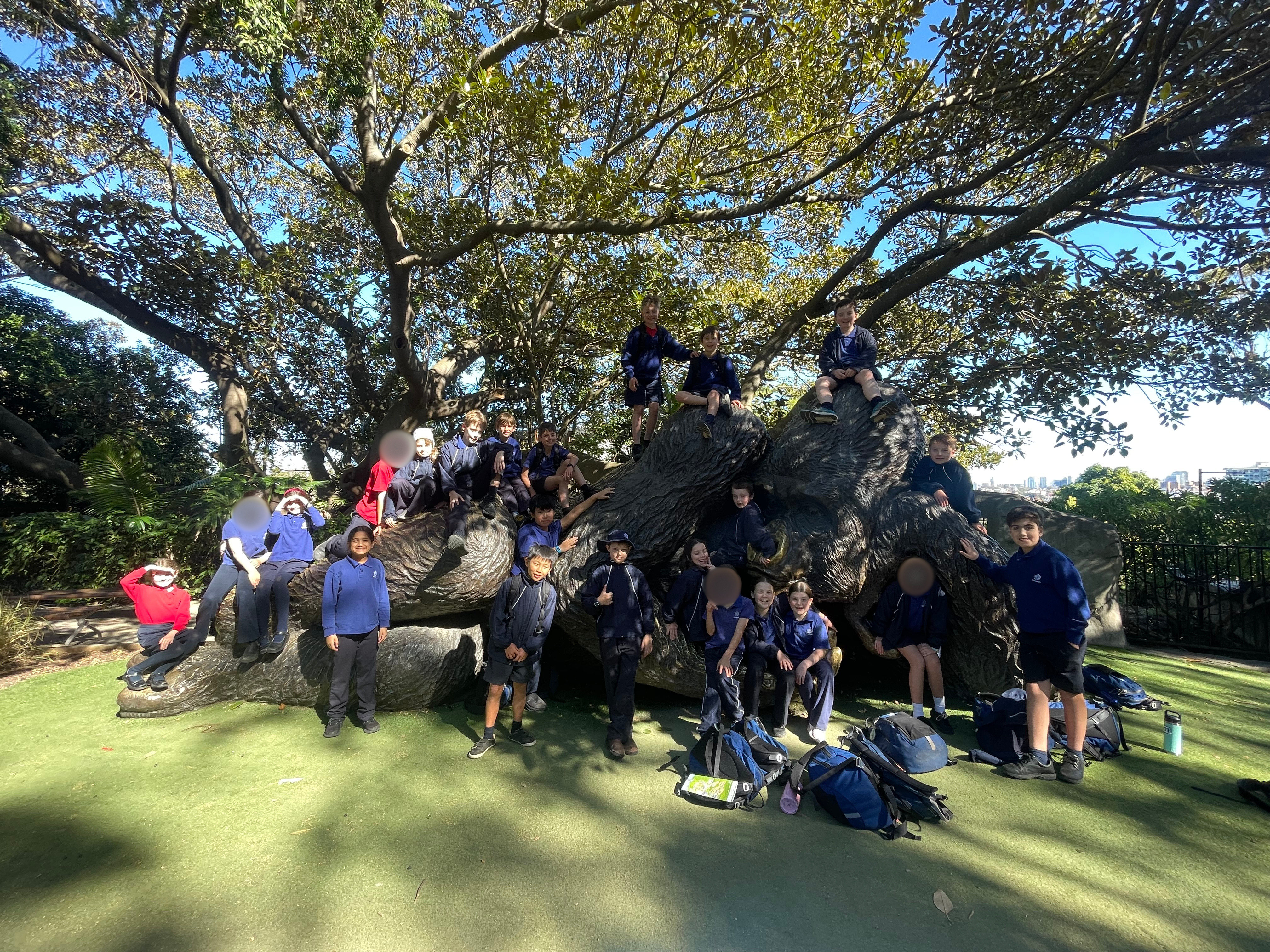 Class 4 Visit Taronga Zoo