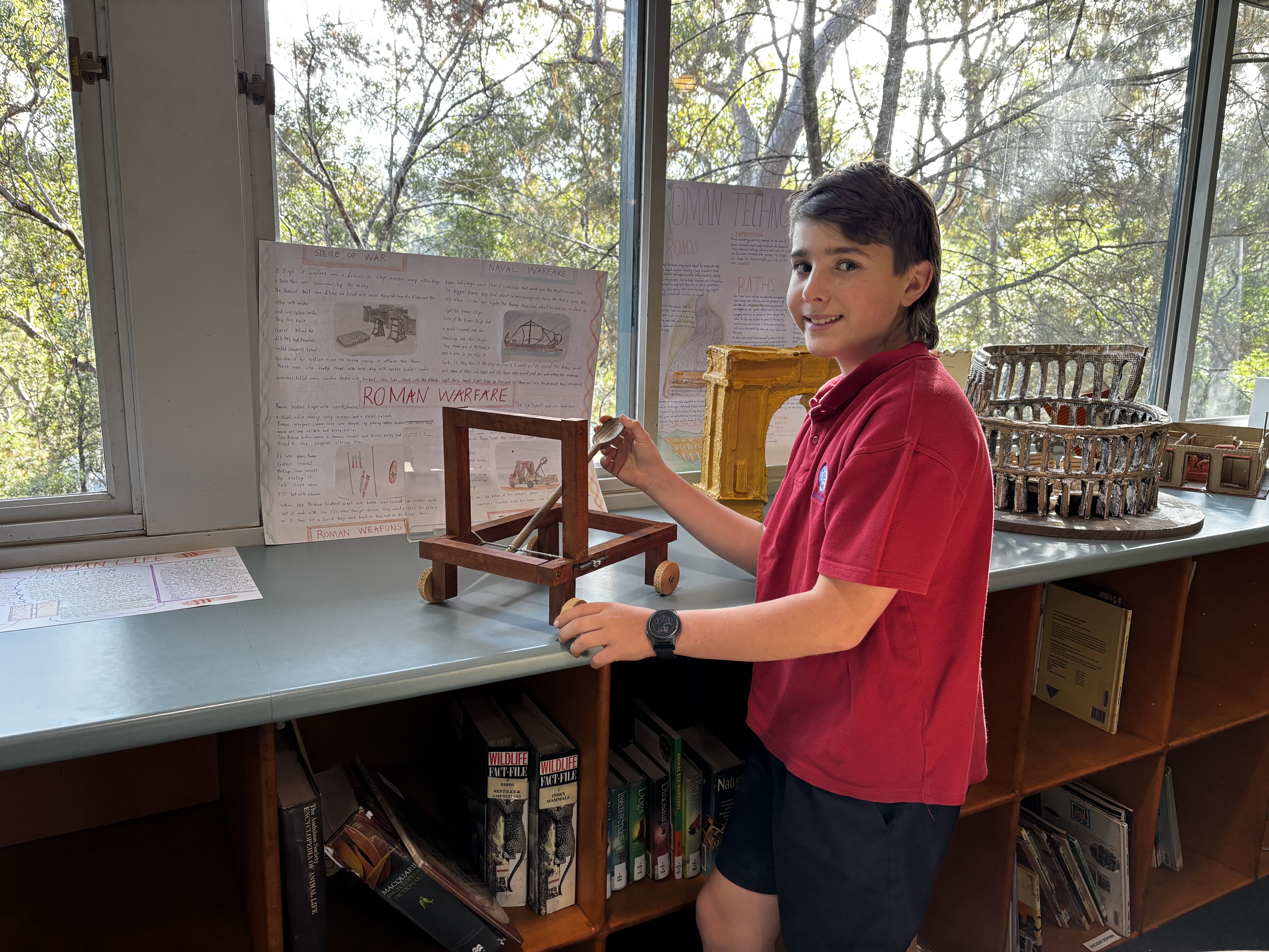 Class 6 Ancient Rome Main Lesson