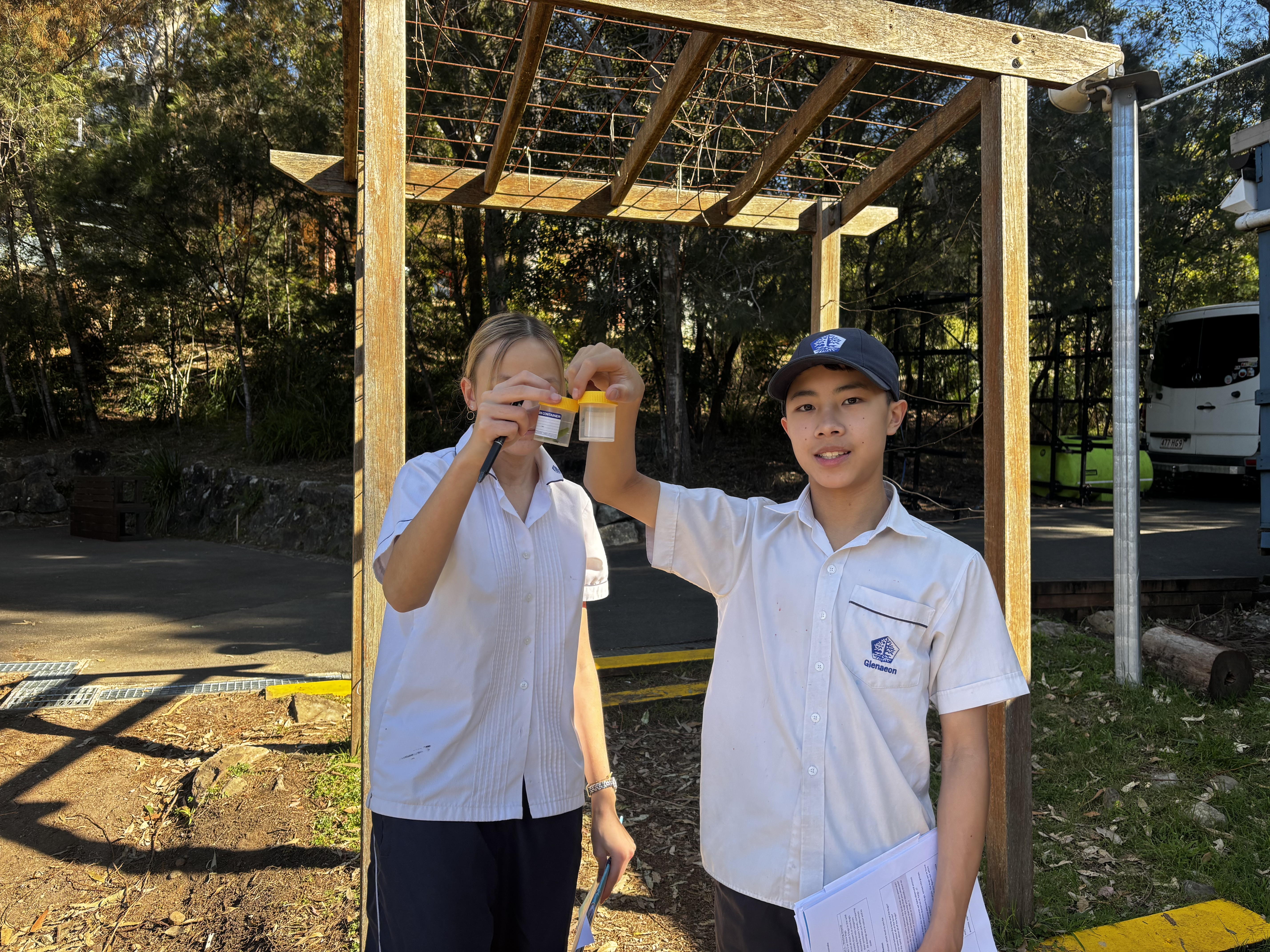 Year 8 Celebrate National Science Week