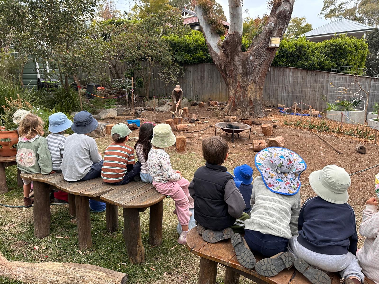 Kindy Woodcutters