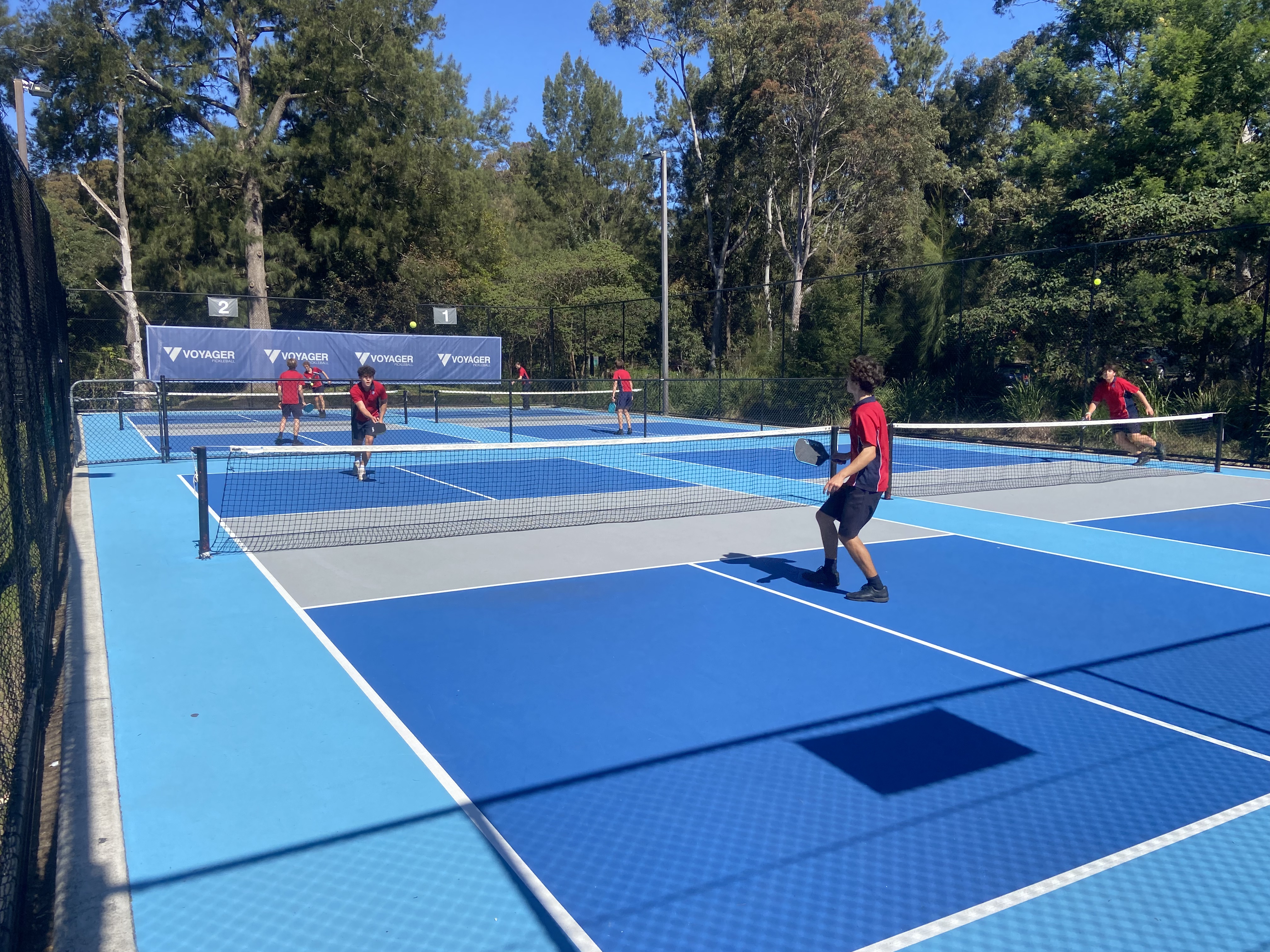 Year 10 PDHPE Ext Enjoy Pickleball