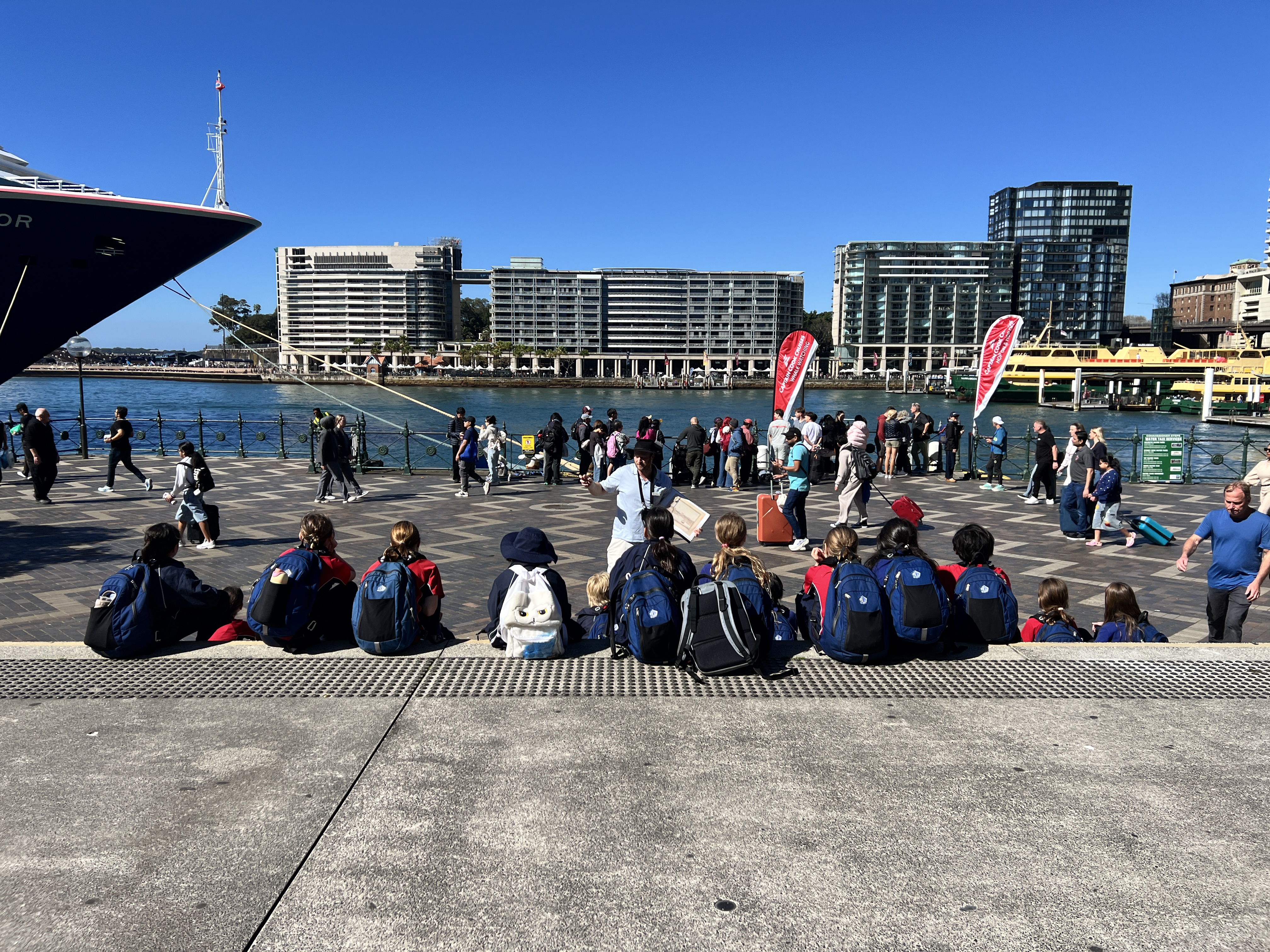Class 5 Excursion to the Maritime Museum