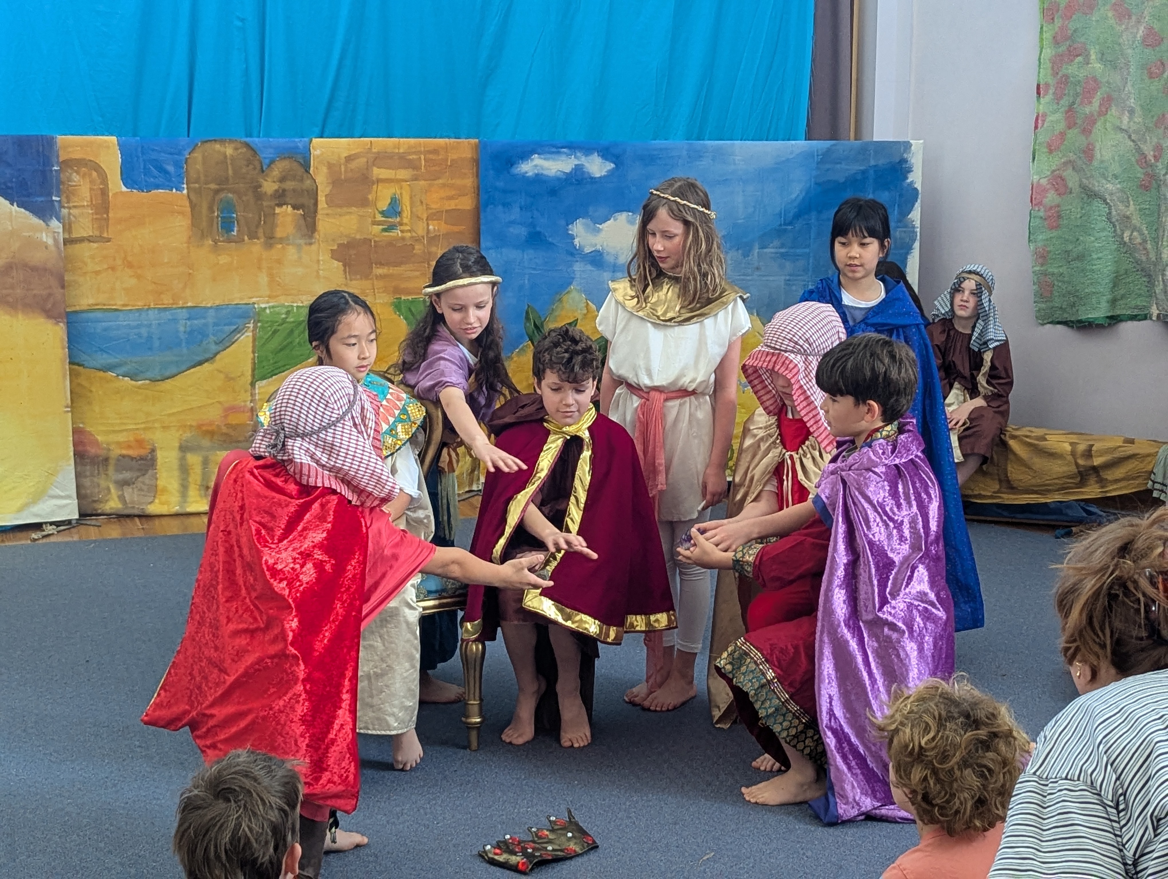 Class 3 Play Performance