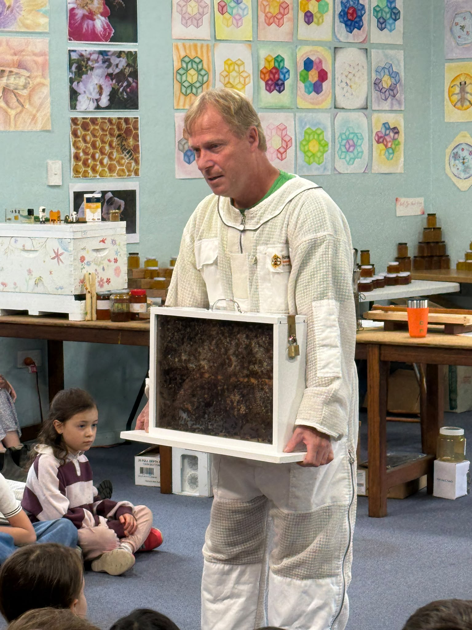 Celebrating Bee Day