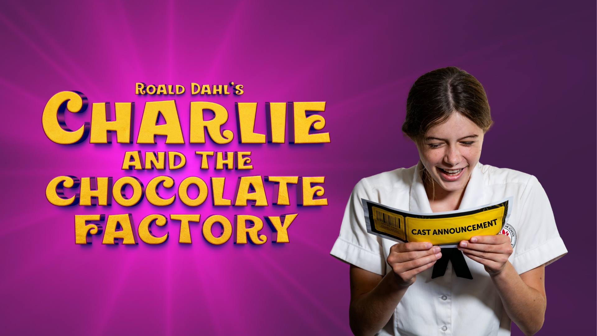 Charlie and the Chocolate Factory cast announced!