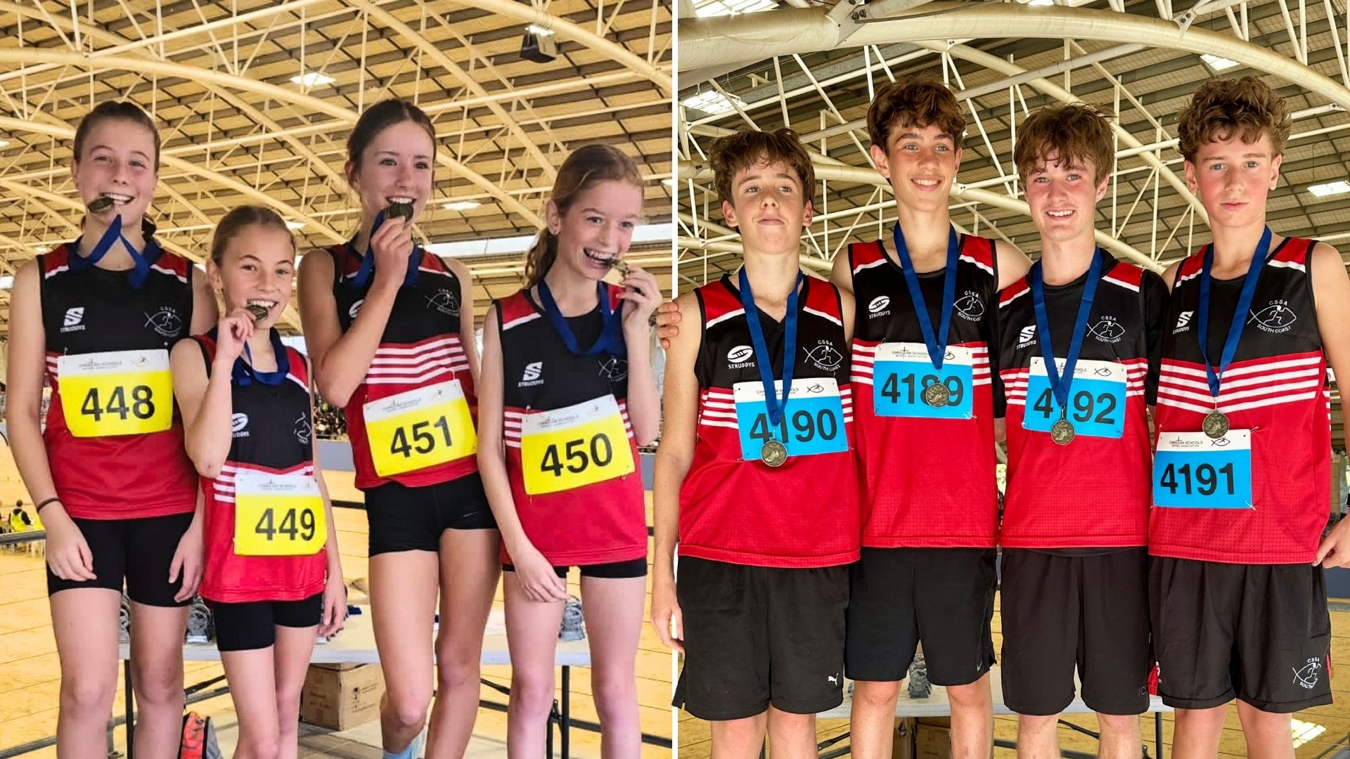 ICS records remarkable results at the CSSA State Cross Country Carnival