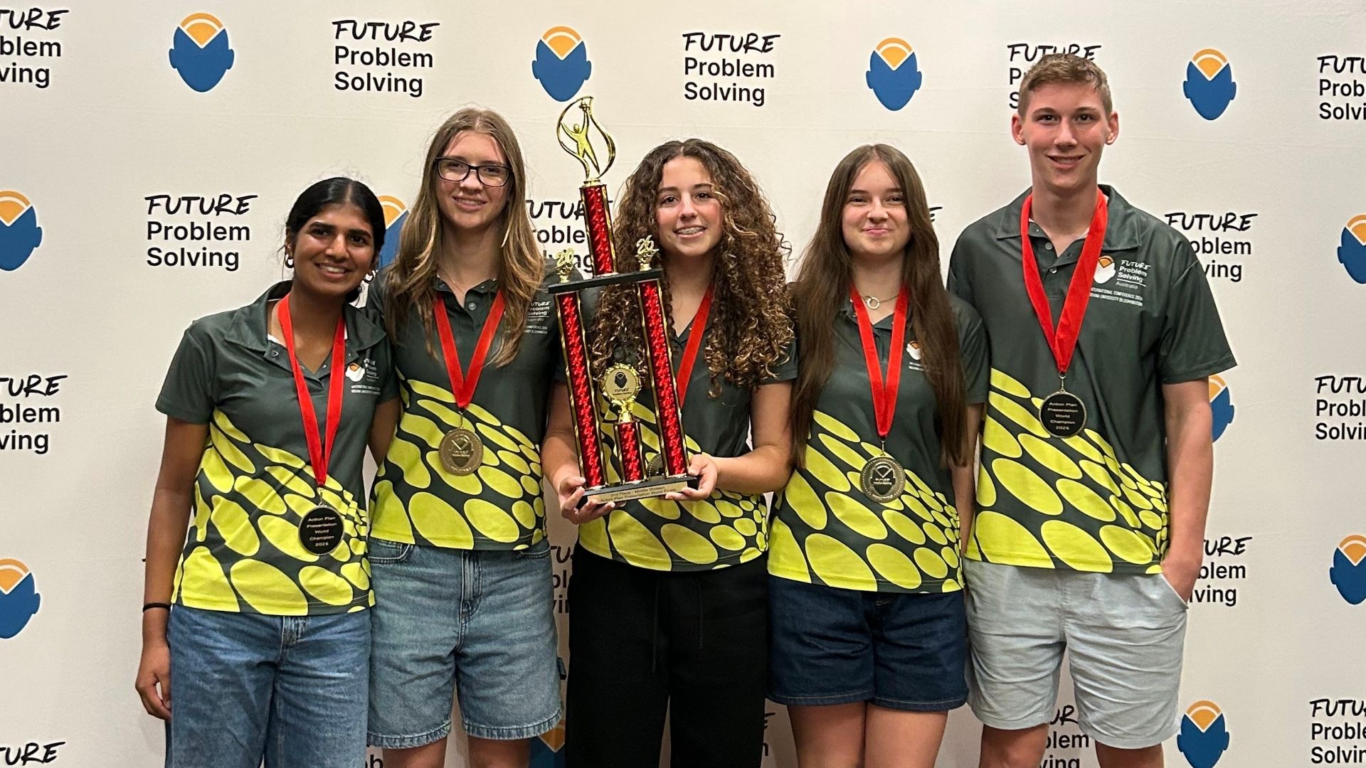 More international success for our ICS Future Problem Solvers