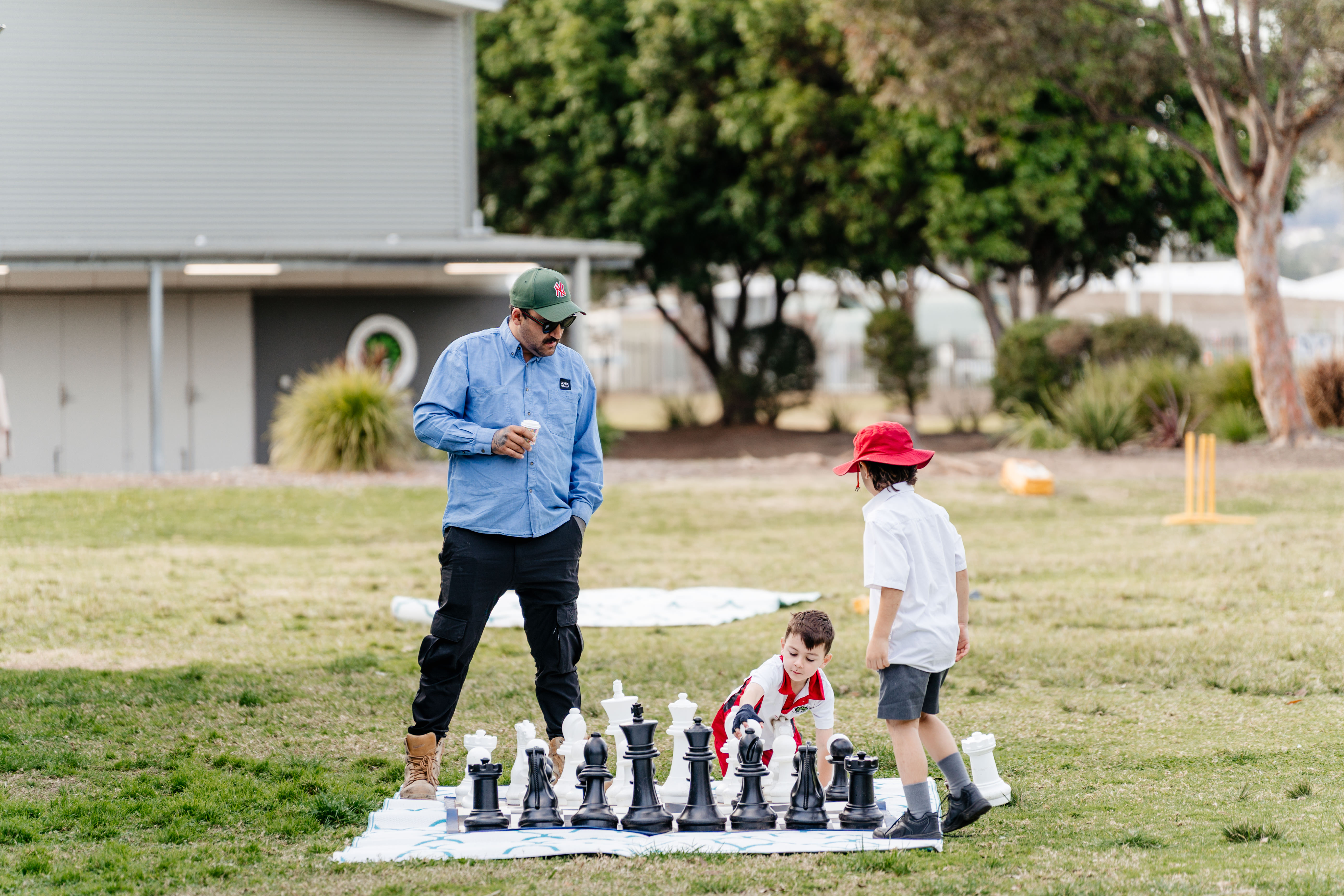 Father's Day celebration
