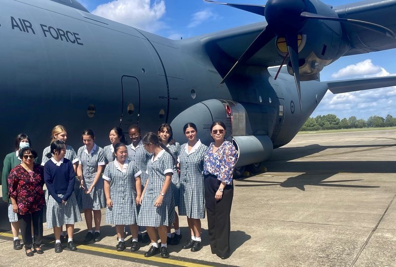 World Engineering Day - Montgrove Visits the RAAF base!